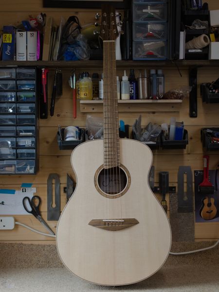 JKM Guitars 514 Modified Dreadnought Lefty, Sitka Spruce & Ovangkol