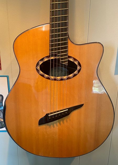 Beardsell 3DMS Custom Cutaway 2011, Madagascar Rosewood & Lutz Spruce