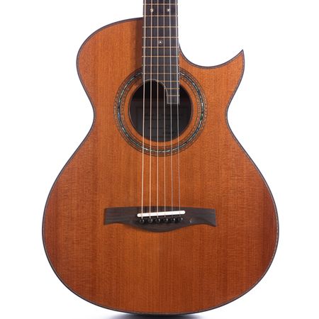 Beauregard OM-C 2018, Brazilian Rosewood & Redwood