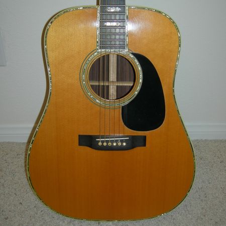 Martin D-45 1980, Indian Rosewood & Sitka Spruce