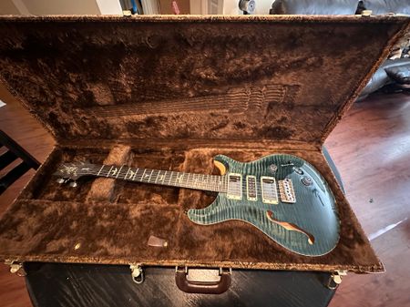 PRS Special 22 Wood Library 2018, Emerald Green
