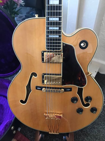 Epiphone Elitist Byrdland 2004, Natural