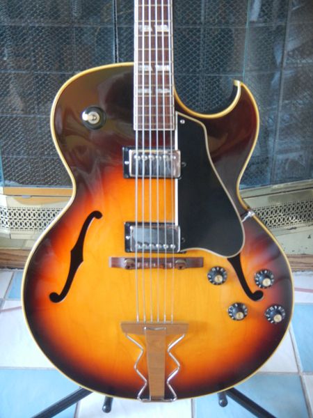 Gibson ES-175D 1967, Sunburst