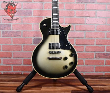 Gibson Les Paul Custom Silverburst 1981 w/OHSC (Refret)