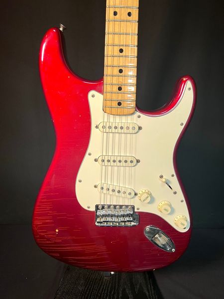 1972 Fender Stratocaster, Candy Apple Red