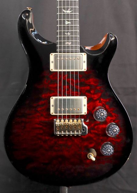 PRS David Grissom Fire Red Burst