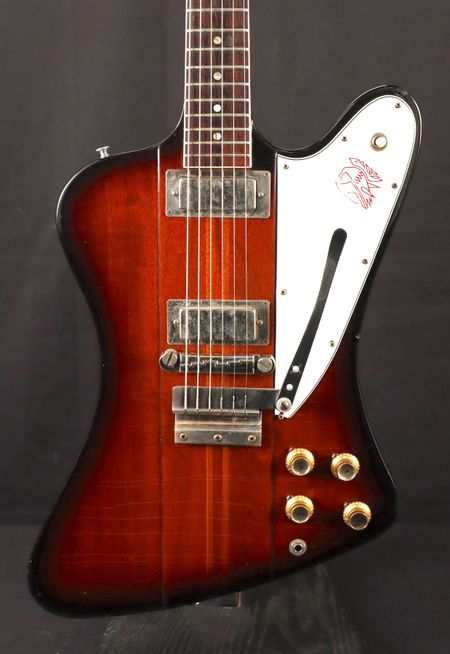 Gibson Firebird III 1964, Sunburst