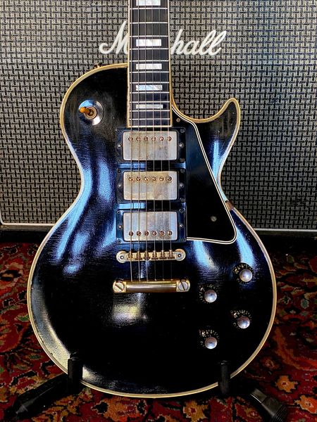 Gibson Les Paul Custom 1961, Ebony