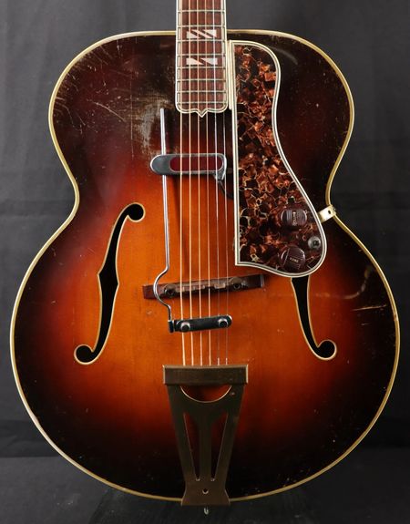 Gibson Super 400 1948, Sunburst