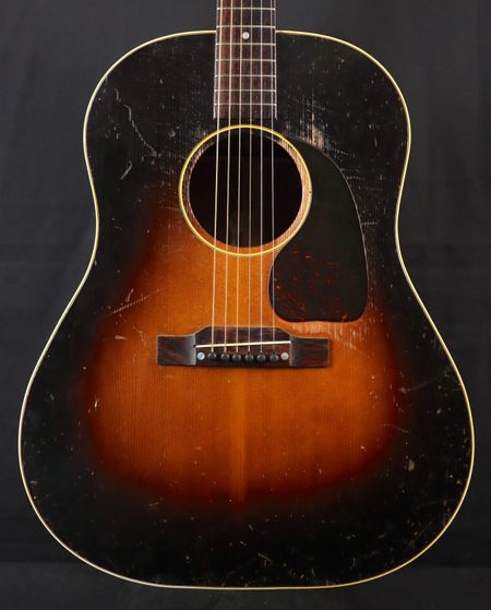 Gibson J-45 1952, Sunburst
