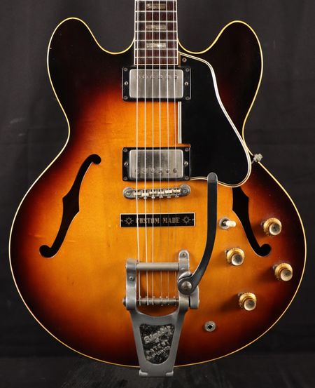 Gibson ES-335 1964, Sunburst