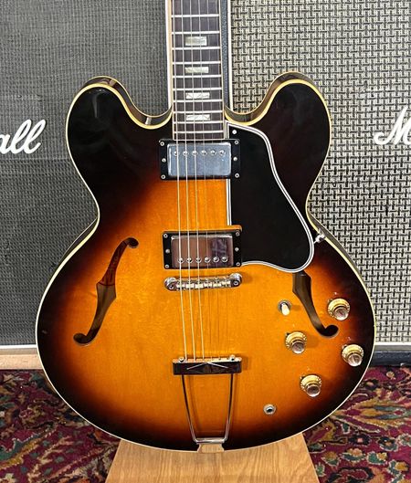 Gibson ES-335 1966, Sunburst