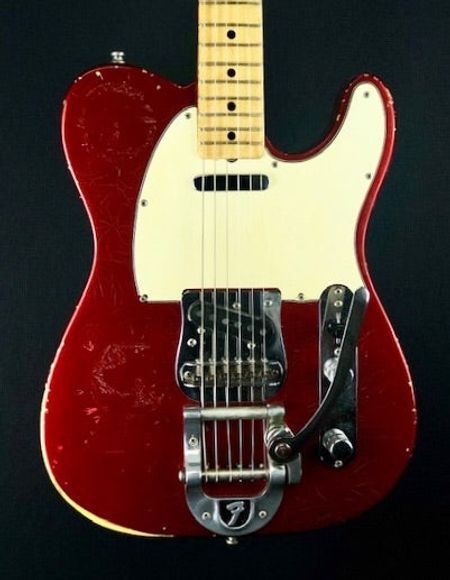 Fender Telecaster 1969, Candy Apple Red