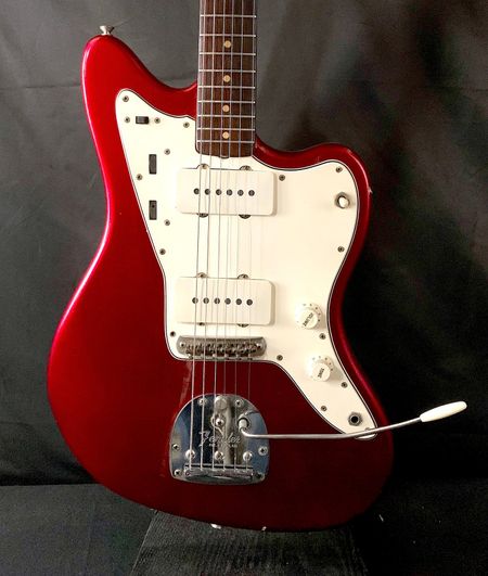Fender Jazzmaster 1965, Candy Apple Red