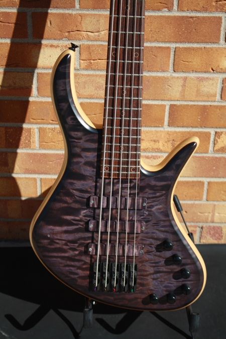 Benavente DC5 Custom 2008, Violet Quilt