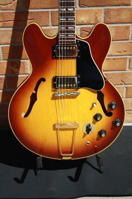 Gibson ES-345 1968, Sunburst