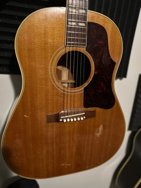 Gibson Country Western SJN 1956, Natural