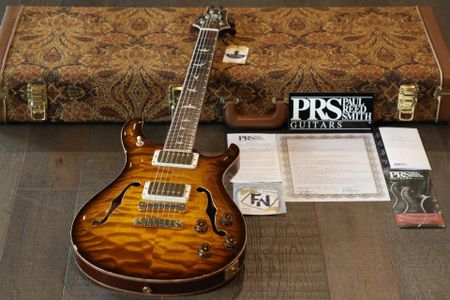 2019 PRS Private Stock McCarty 594 Hollowbody II McCarty Glow Solid Brazilian Neck + COA OHSC