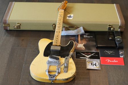 Fender Custom Shop Masterbuilt Bob Bain “Son of a Gunn” Telecaster 2017, Blonde