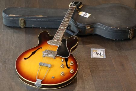 1964 Gibson ES-330TD Vintage Sunburst w/ Dog Ear P-90’s + OHSC