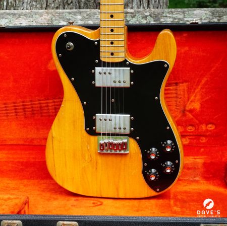 Fender Telecaster Deluxe 1974, Natural