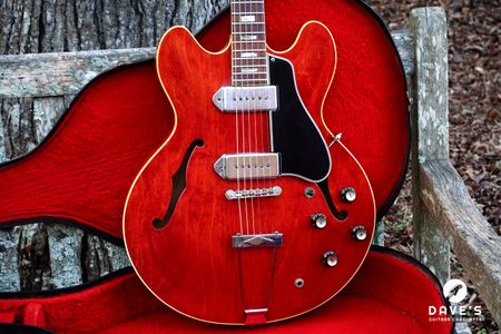 Gibson ES-330TDC 1966, Cherry