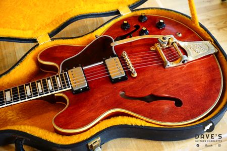 Gibson ES-355TD 1968, Cherry