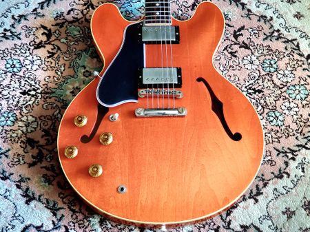 Gibson Custom Shop 1959 ES-335 Murphy Lab 2023, Watermelon Red (Left-Handed)