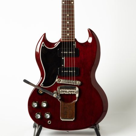 Gibson SG Special Lefty 1962, Cherry