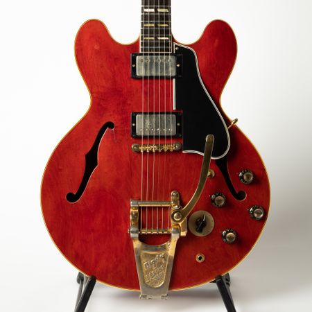 Gibson ES-345 1961, Cherry