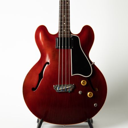 Gibson EB-2 1959, Sparkling Burgundy