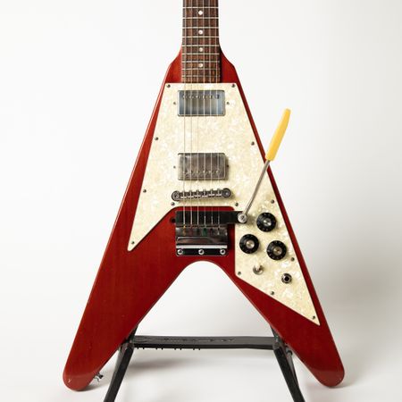Gibson Flying V Relic 2007, Cherry