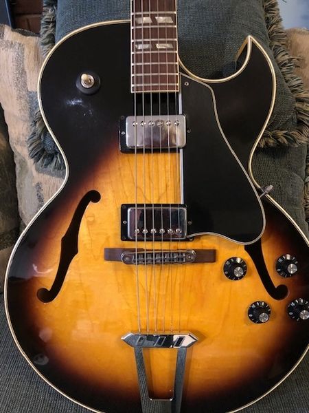 Gibson ES-175D 1977, Sunburst