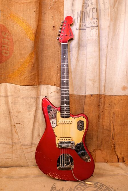 Fender Jaguar 1965 - Candy Apple Red