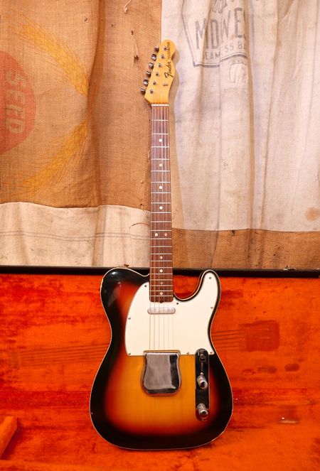 Fender Custom Telecaster 1967 - Sunburst