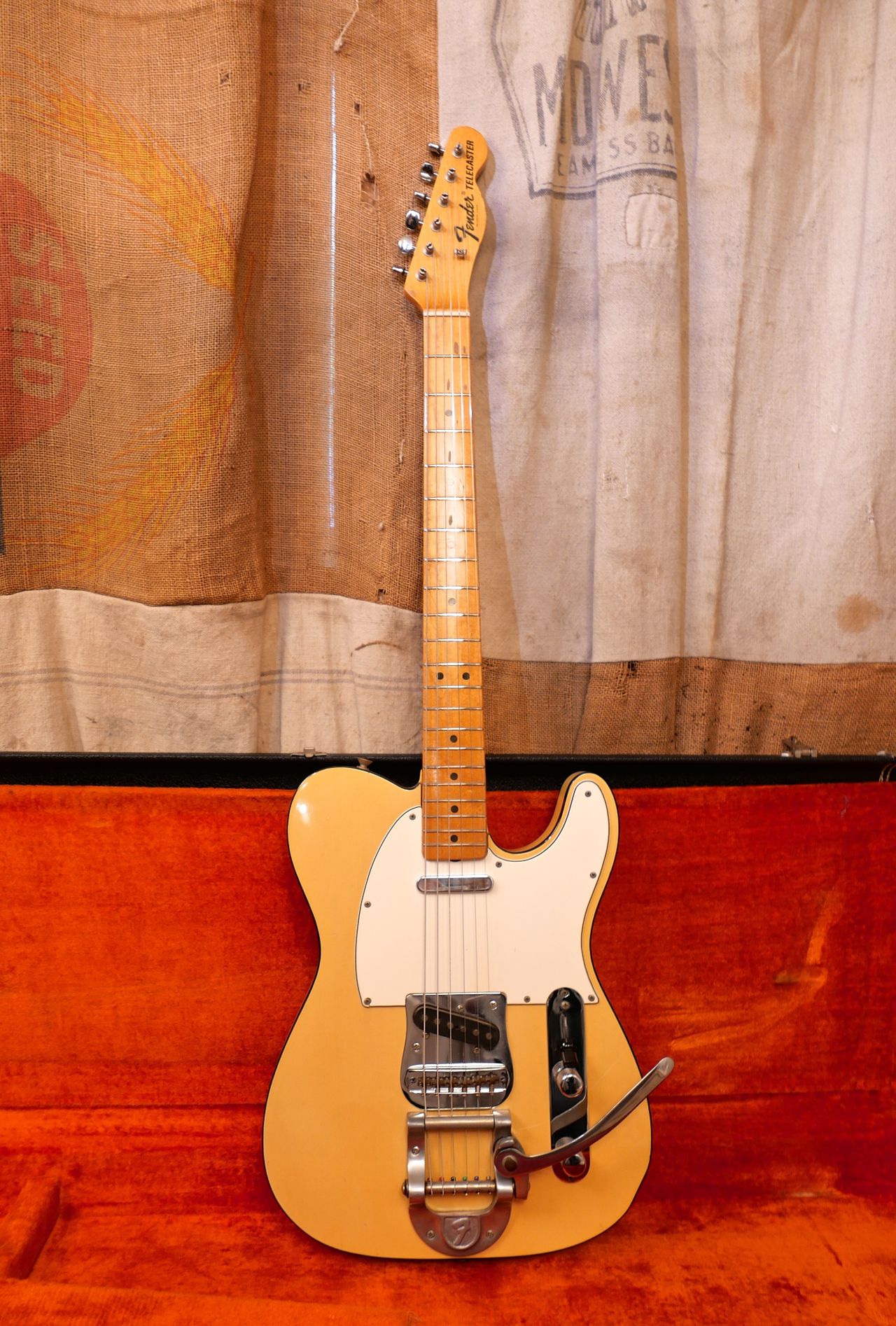 Relative size another agency Fender Telecaster Custom 1968 Blond | Carter Vintage Guitars