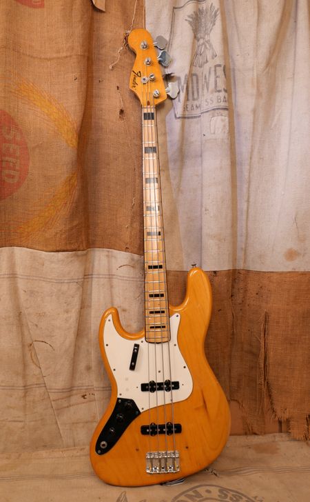 Fender Jazz Bass 1973 - Natural