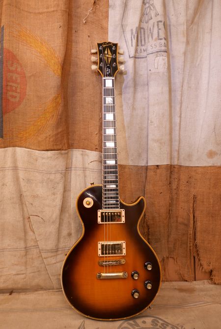 Gibson Les Paul Custom 1978 - Sunburst