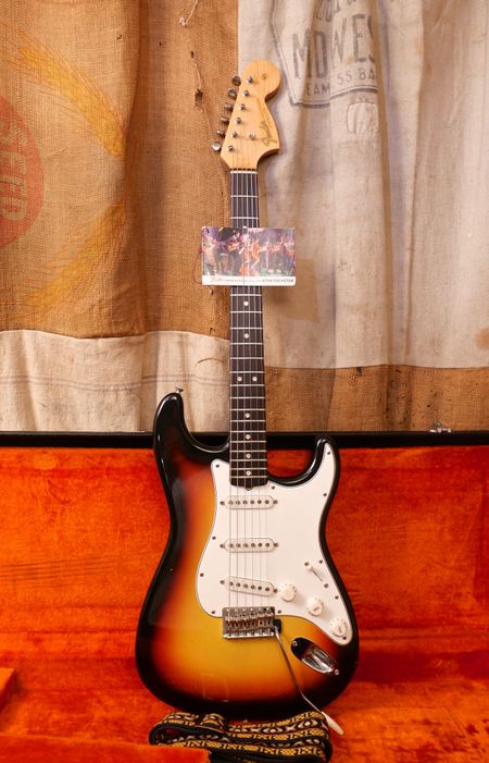 Fender Stratocaster 1966 - Sunburst