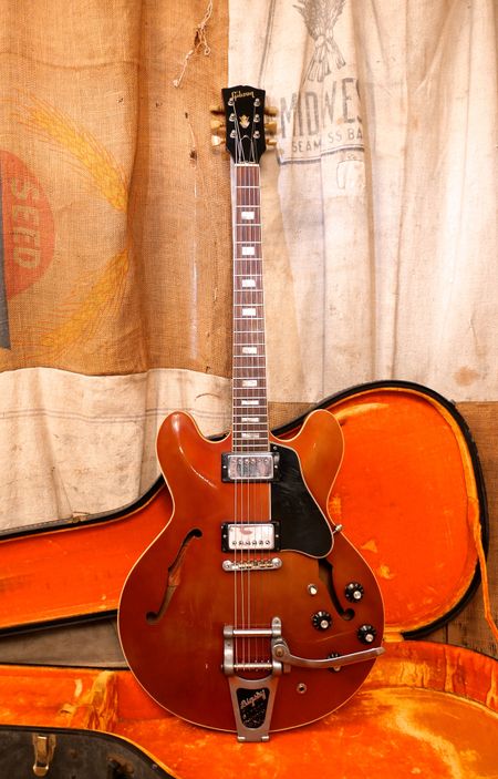 Gibson ES-335 1967 Sparkling Burgundy Metallic