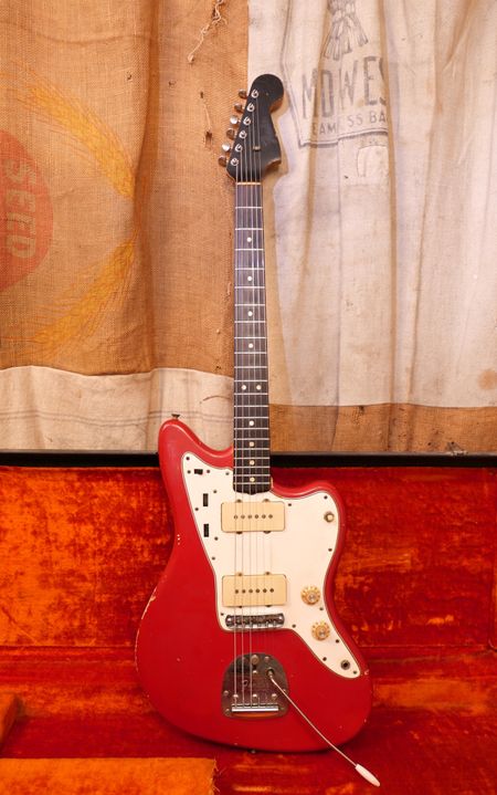 Fender Jazzmaster 1966 - Dakota Red
