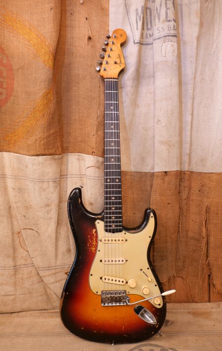 Fender Stratocaster 1961 - Sunburst