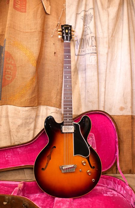 Gibson EB-6 1961 Sunburst
