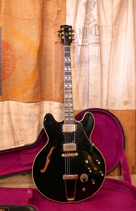 Gibson ES-345 1972 Black