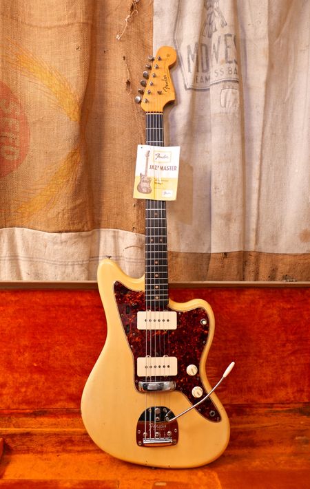 Fender Jazzmaster 1964 - Blond