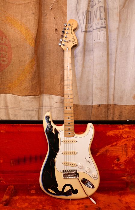 Fender Stratocaster 1974 - Blond