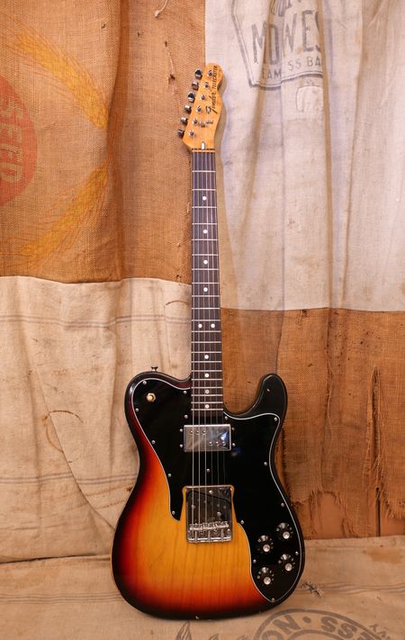 Fender Custom Telecaster 1974 - Sunburst