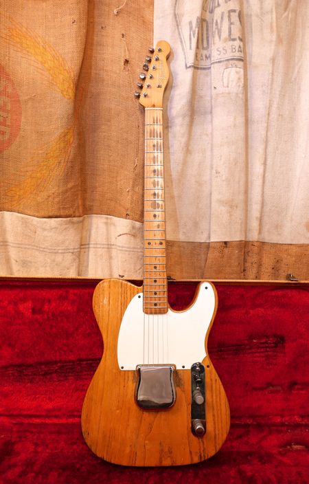 Fender Esquire 1957 - Natural - Refin