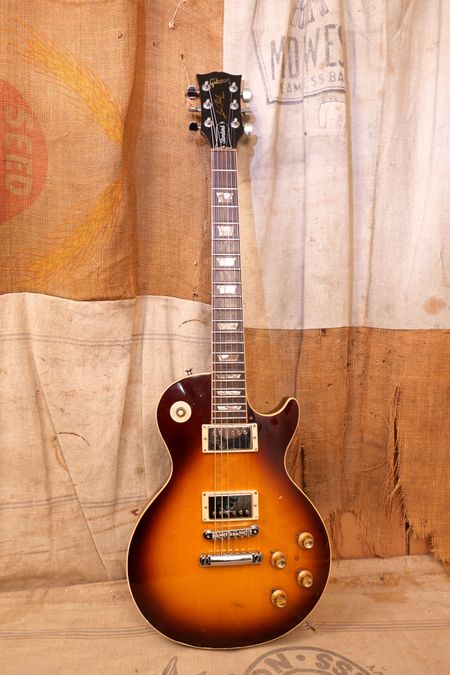 Gibson Les Paul Deluxe 1973 - Sunburst