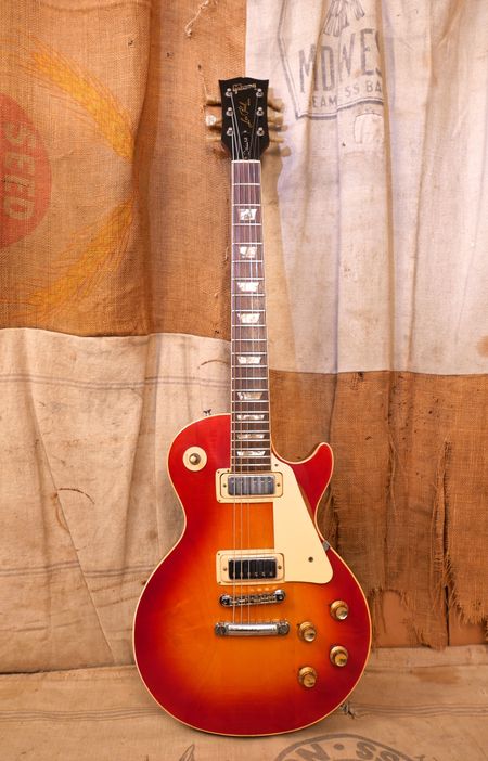 Gibson Les Paul Deluxe 1972 - Cherry Sunburst